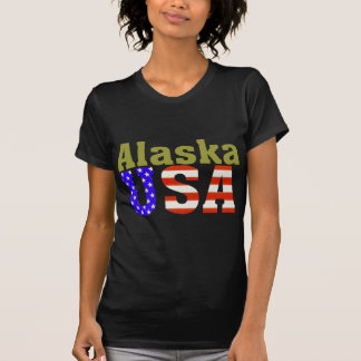 Camiseta ¡Alaska los E.E.U.U.!