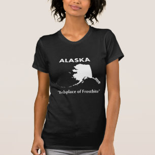 Camiseta Alaska - Lugar de nacimiento de la congelación