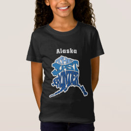 Camiseta Alaska Nickname Word Art
