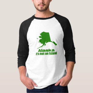 Camiseta Alaska no es una isla