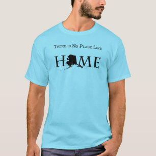 Camiseta Alaska no hay lugar como casa