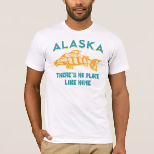 Camiseta Alaska: No hay lugar como Nome