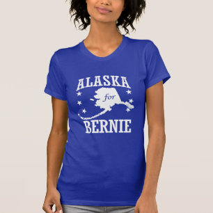 CAMISETA ALASKA PARA LAS CHORREADORAS DE BERNIE