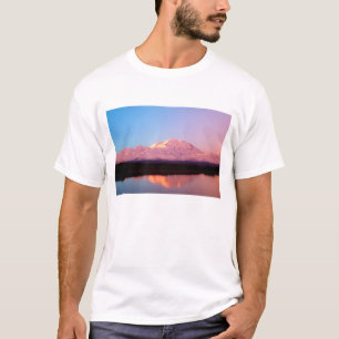 Camiseta Alaska, Parque Nacional Denali, Mt. McKinley en