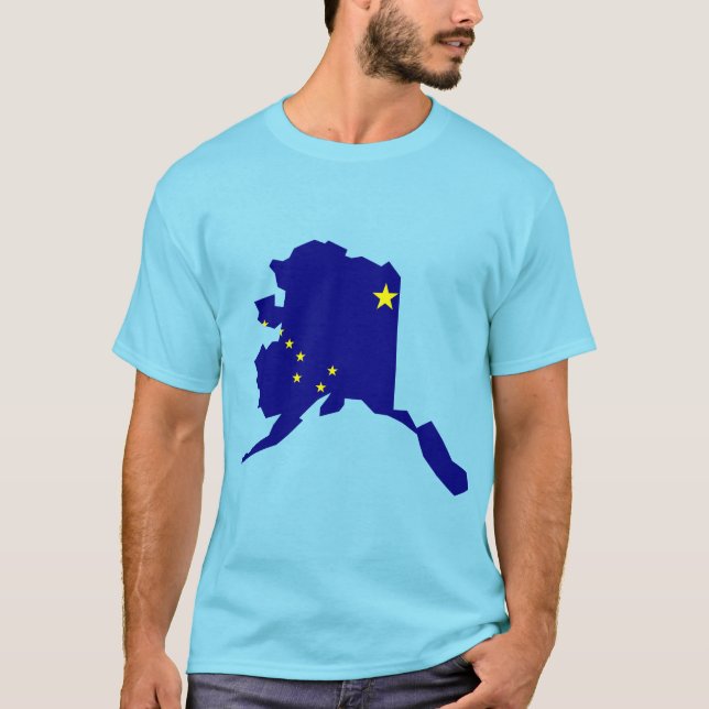 Camiseta ALASKA Personalizable completo de moda (Anverso)