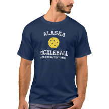 Alaska Pickleball Add Club, Personalizado de nombr
