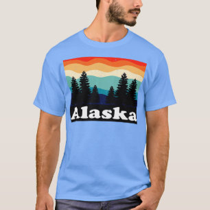 Camiseta Alaska Retro