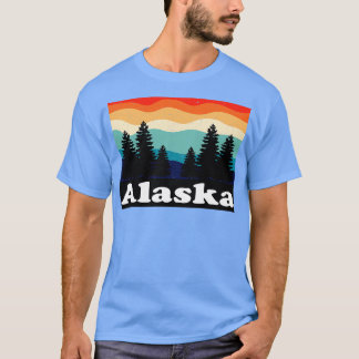 Camiseta Alaska Retro