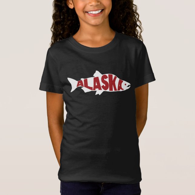 Camiseta Alaska Salmon (Anverso)