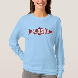 Camiseta Alaska Salmon