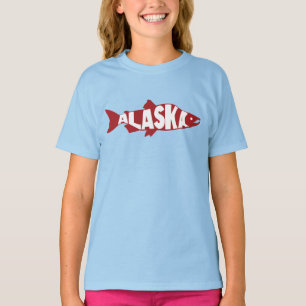 Camiseta Alaska Salmon