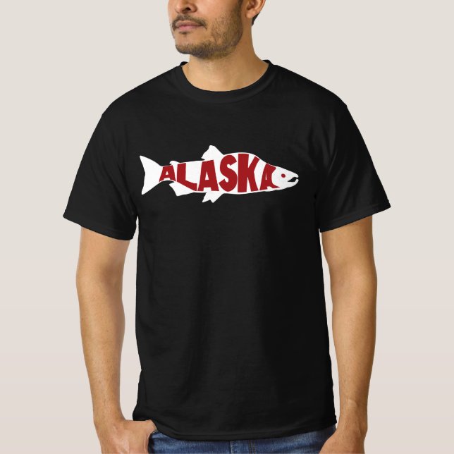 Camiseta Alaska Salmon (Anverso)