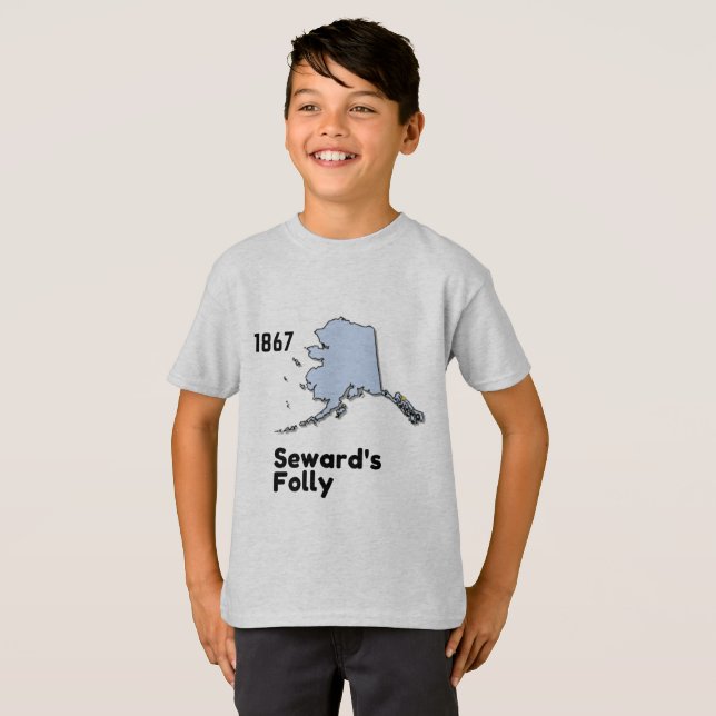 Camiseta Alaska Seward Folly (Anverso completo)