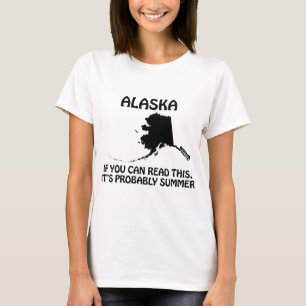 Camiseta Alaska - Si Puedes Leer Esto Probablemente Es Vera