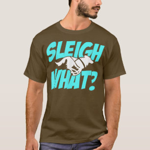 Camiseta Alaska Sled Dog Mushing Sleigh What