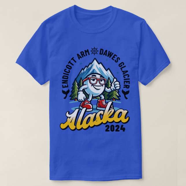 Camiseta Alaska Snow Boy TShirt (Diseño del anverso)