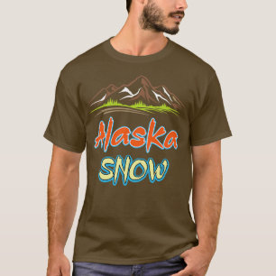 Camiseta Alaska Snow TShirt