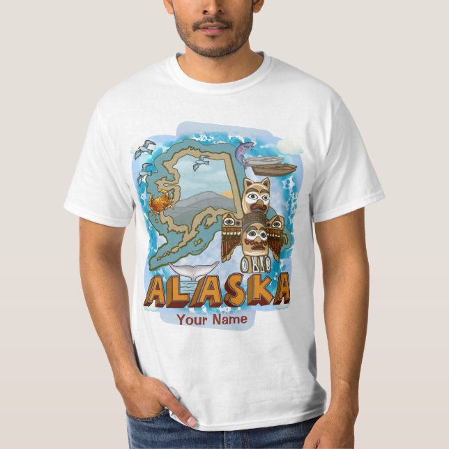Camiseta Alaska T-Shirt (Anverso)