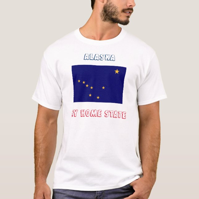 Camiseta Alaska T-Shirt (Anverso)