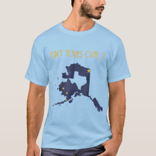 Camiseta Alaska Texas Alaskan Wildlife Roadtrip Vacaciones