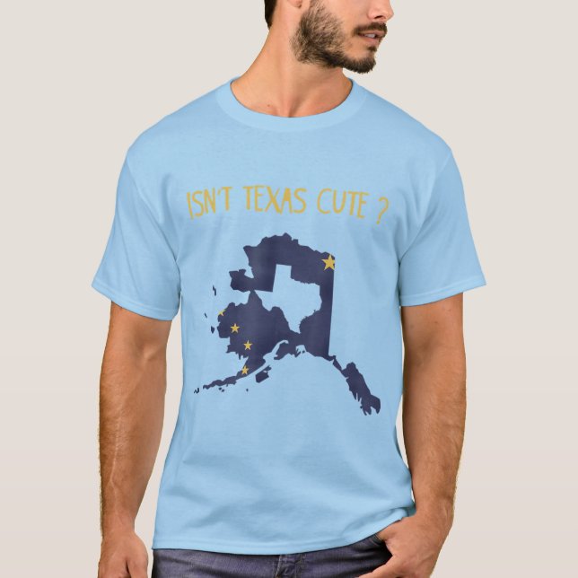 Camiseta Alaska Texas Alaskan Wildlife Roadtrip Vacaciones  (Anverso)