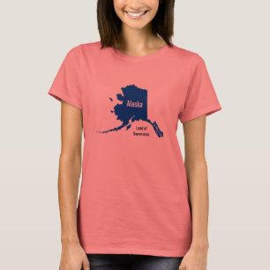 Camiseta Alaska - tierra de Snowcones