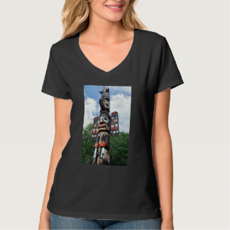 Camiseta Alaska Totem Pole