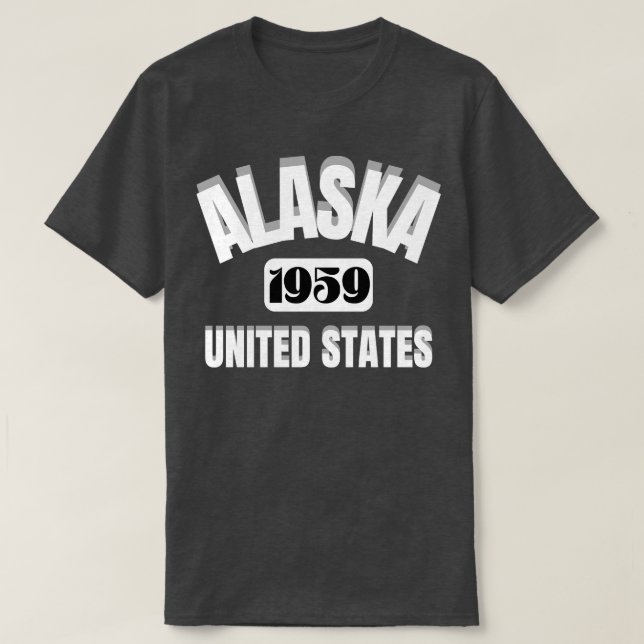 Camiseta ALASKA TShirt 13 (Diseño del anverso)