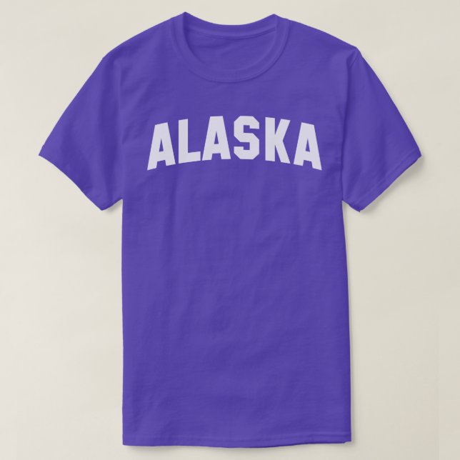 Camiseta Alaska TShirt 14 (Diseño del anverso)