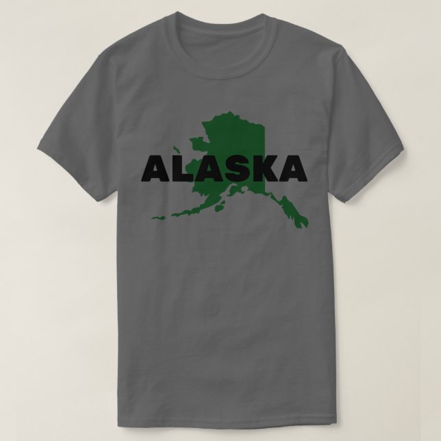 Camiseta Alaska TShirt 2 (Diseño del anverso)