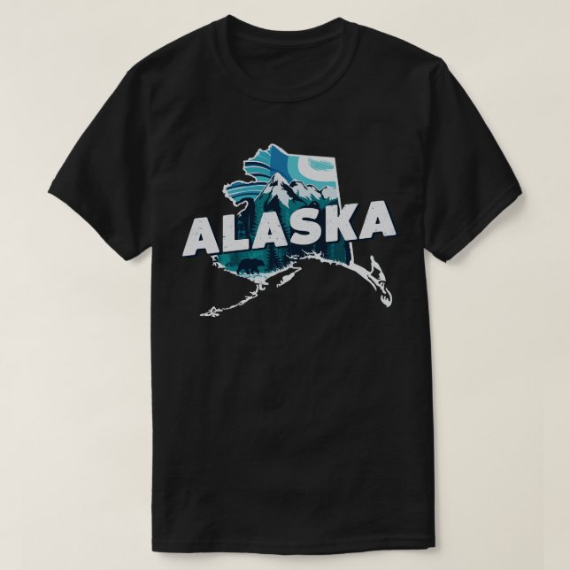 Camiseta Alaska TShirt 20 (Diseño del anverso)