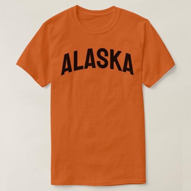 Camiseta Alaska TShirt 23 (Diseño del anverso)