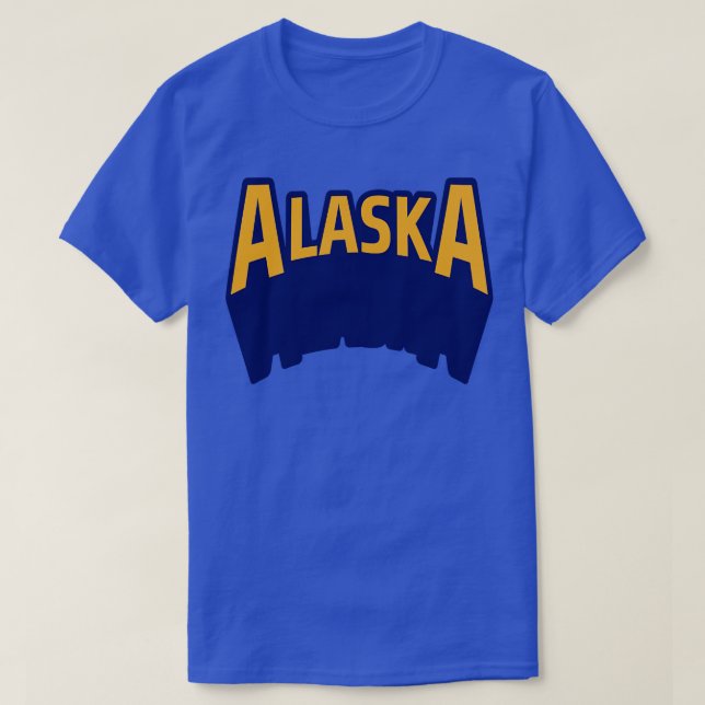 Camiseta Alaska TShirt 26 (Diseño del anverso)