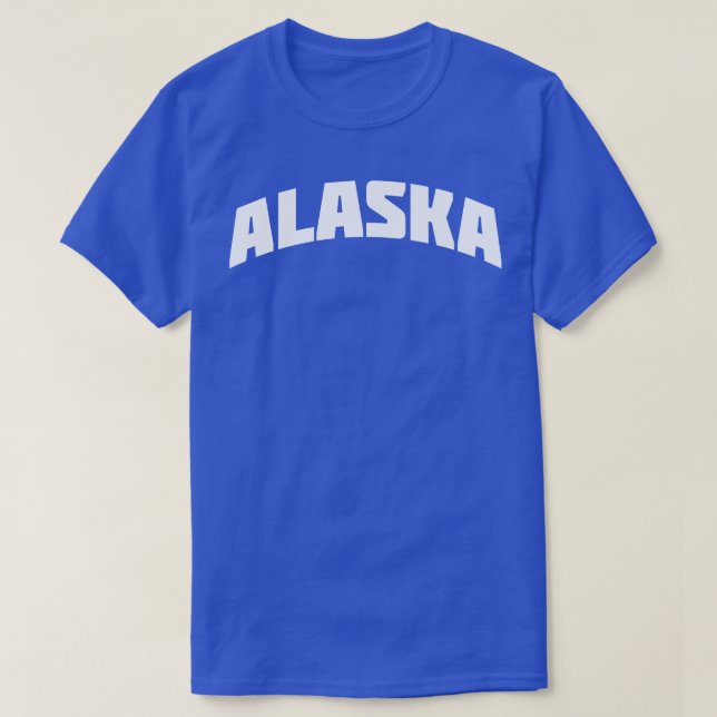 Camiseta Alaska TShirt 3 (Diseño del anverso)