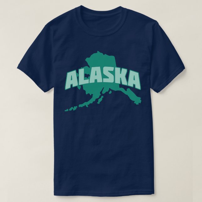 Camiseta Alaska TShirt 4 (Diseño del anverso)