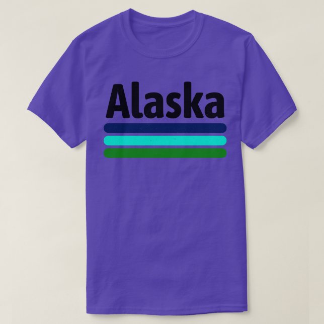 Camiseta Alaska TShirt 5 (Diseño del anverso)
