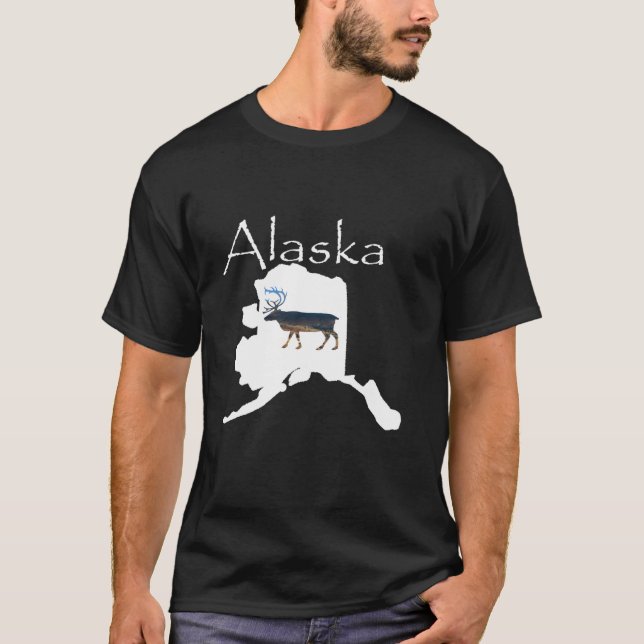 Camiseta Alaska Última Frontera Regalos de souvenirs Alask (Anverso)