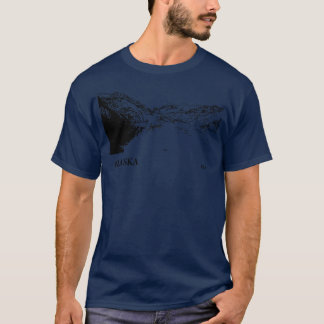 Camiseta Alaska USA TShirt 6