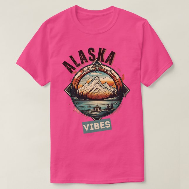 Camiseta Alaska Vibes 3 (Diseño del anverso)