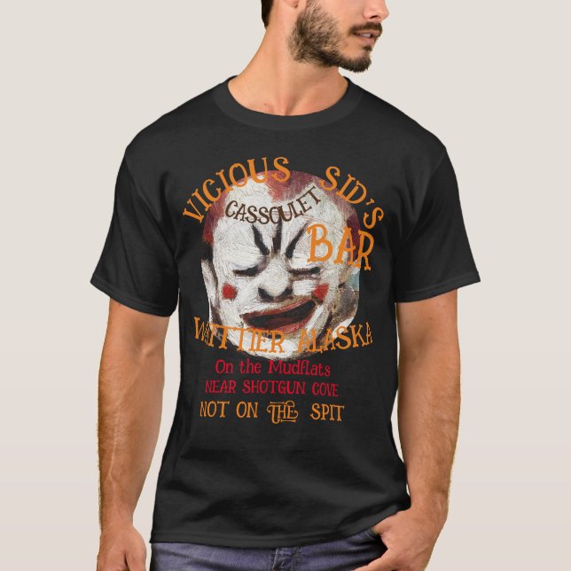 CAMISETA ALASKA, VICIOSA BARRA DE CASSOULET DE SID (Anverso)