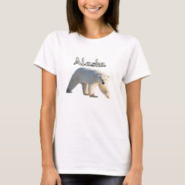 Camiseta Alaska Vida Silvestre Oso Polar