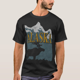 Camiseta Alaska Vintage