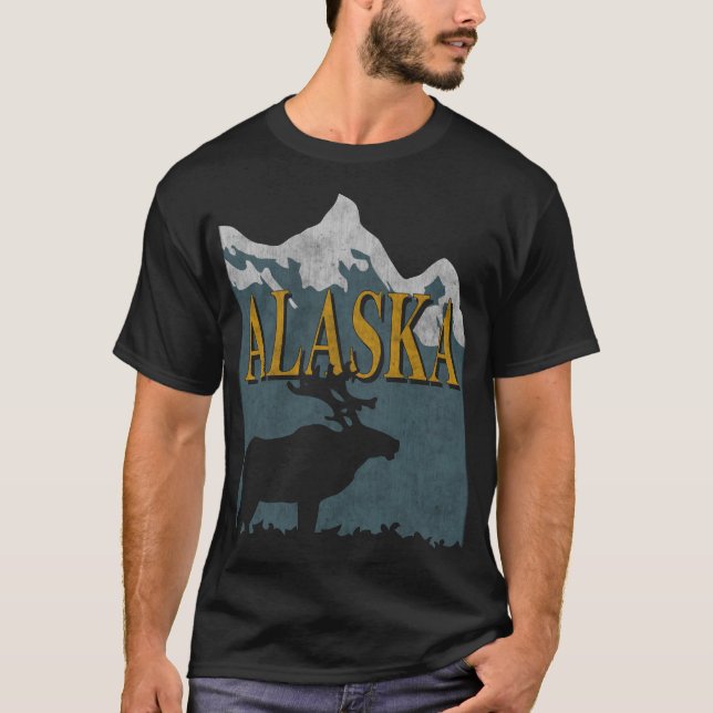 Camiseta Alaska Vintage (Anverso)