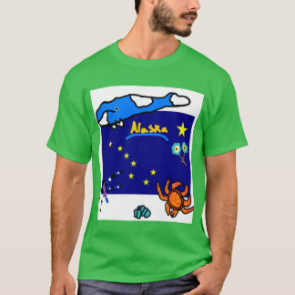 Camiseta Alaska y sus Símbolos