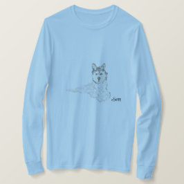 Camiseta : Alaskan Husky