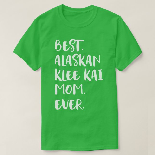 Camiseta Alaskan Klee Kai 1 (Diseño del anverso)