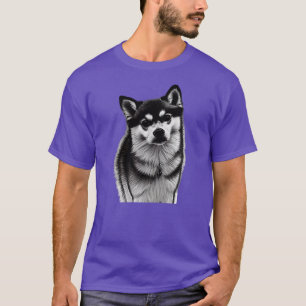 Camiseta Alaskan Klee Kai Dog
