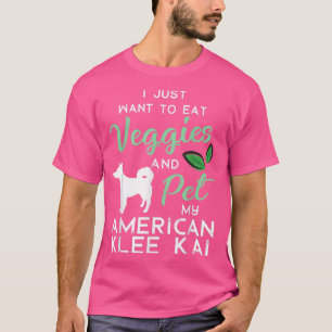 Camiseta Alaskan Klee Kai Dog Cigar amante propietario Xmas
