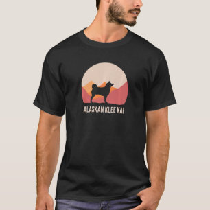 Camiseta Alaskan Klee Kai Montaña para Amantes de los Perro