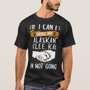 Camiseta Alaskan Klee Kai Shirt Hombres Mujeres Perro Mamá